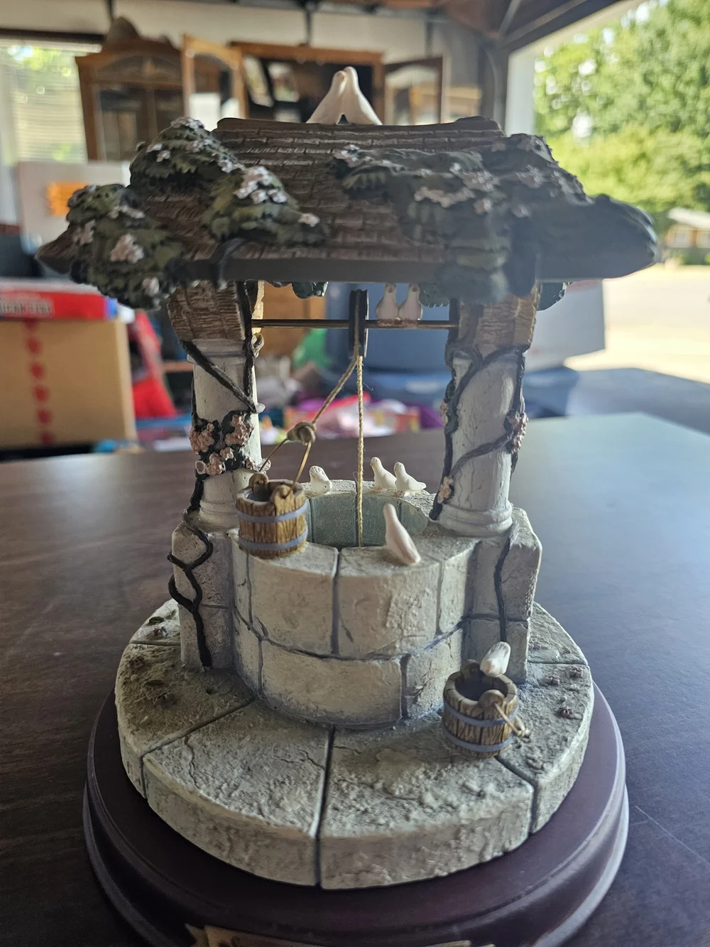 Disney Wishing Well With Snow White Faceplate ❤️